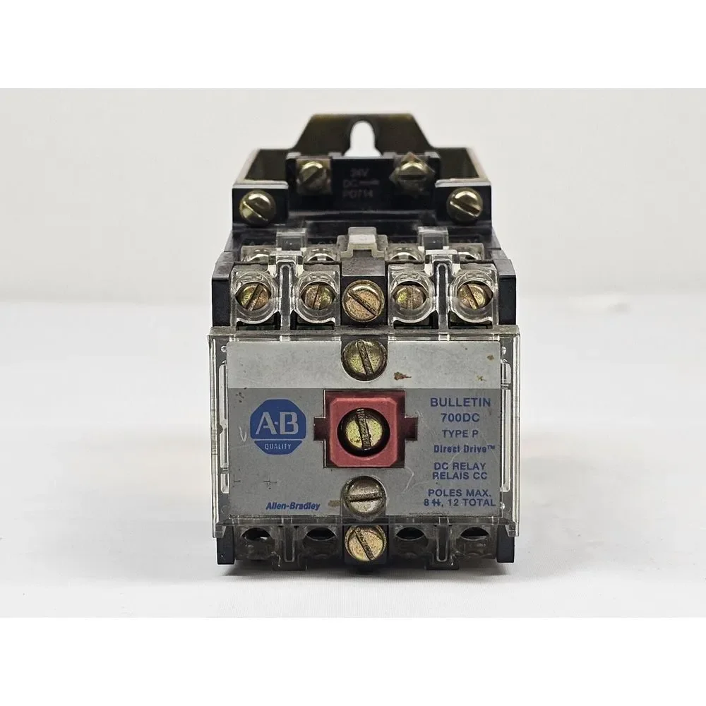 Allen Bradley 700DC-P800Z24 Series A DC Relay Type P Direct‎ Drive